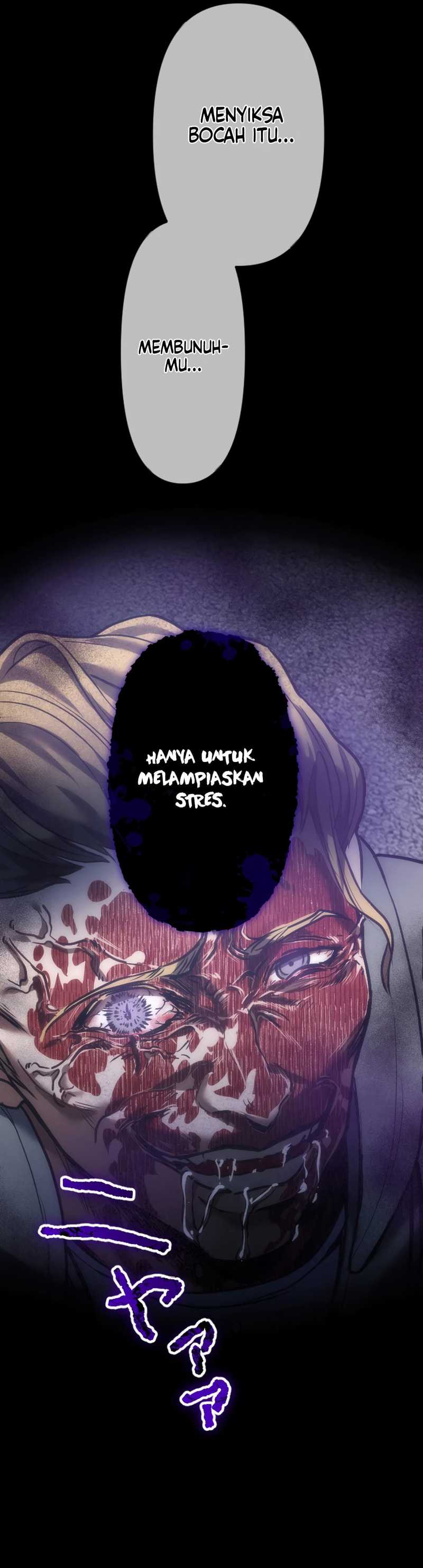 Kami no Tekigousha: God of Infected chapter 3