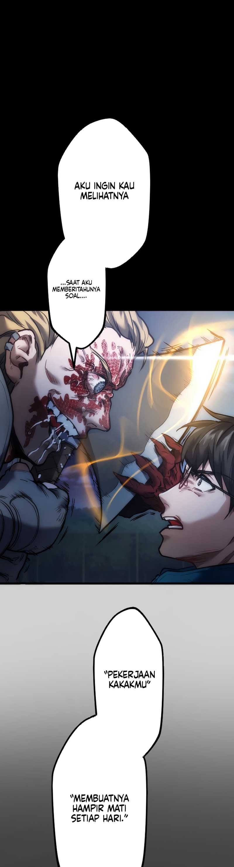 Kami no Tekigousha: God of Infected chapter 3