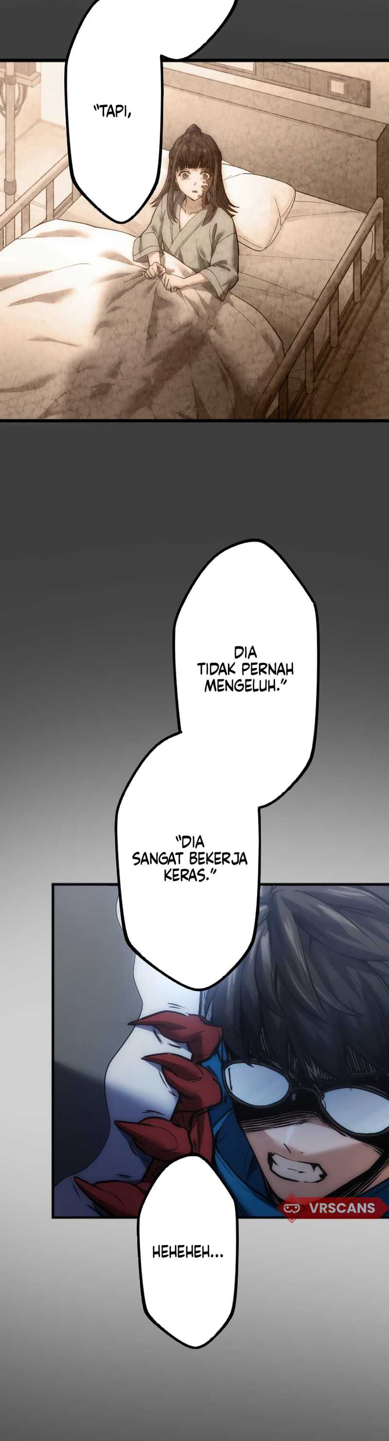 Kami no Tekigousha: God of Infected chapter 3