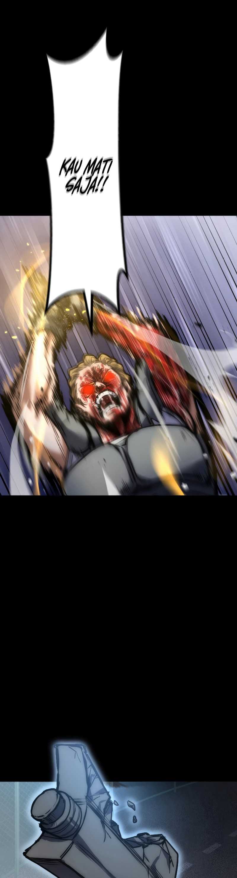 Kami no Tekigousha: God of Infected chapter 3
