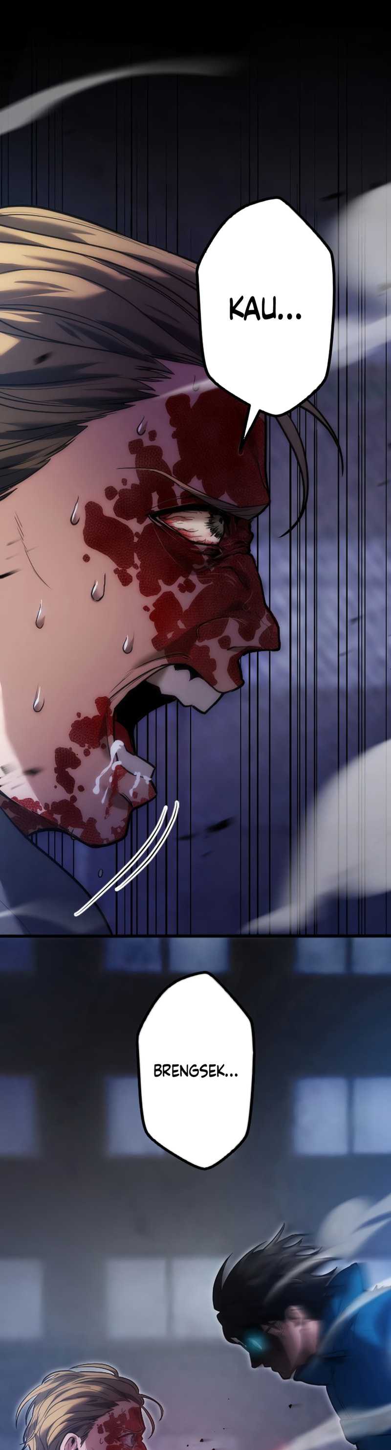 Kami no Tekigousha: God of Infected chapter 3