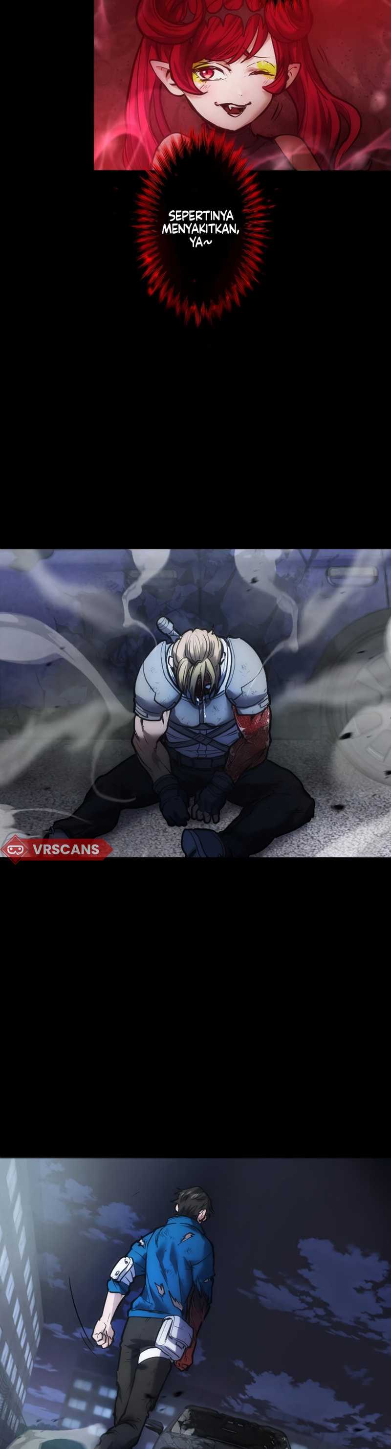 Kami no Tekigousha: God of Infected chapter 3