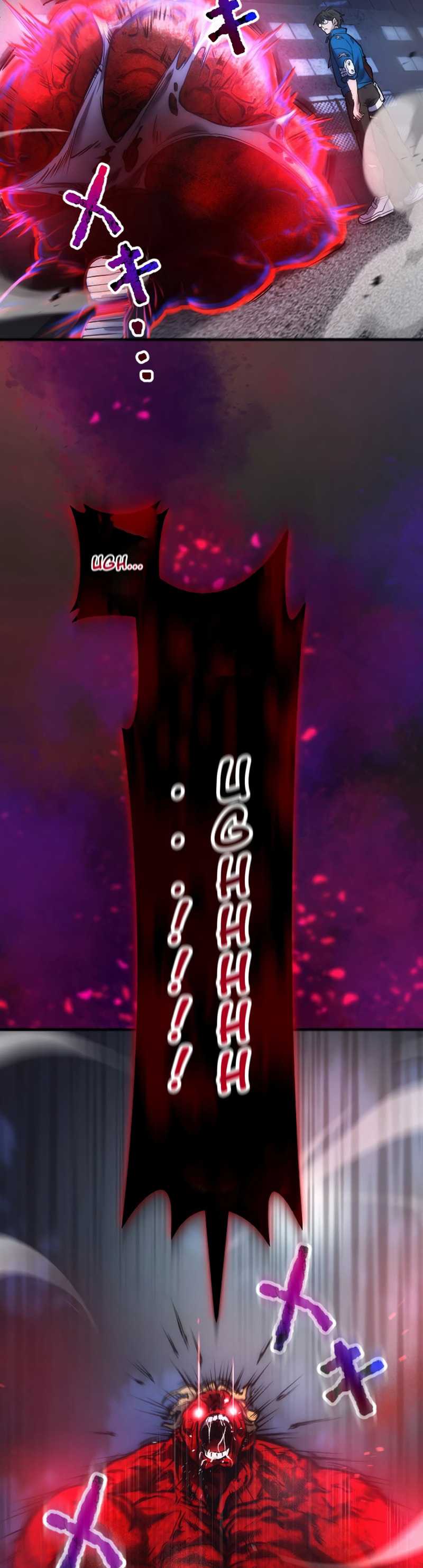 Kami no Tekigousha: God of Infected chapter 3