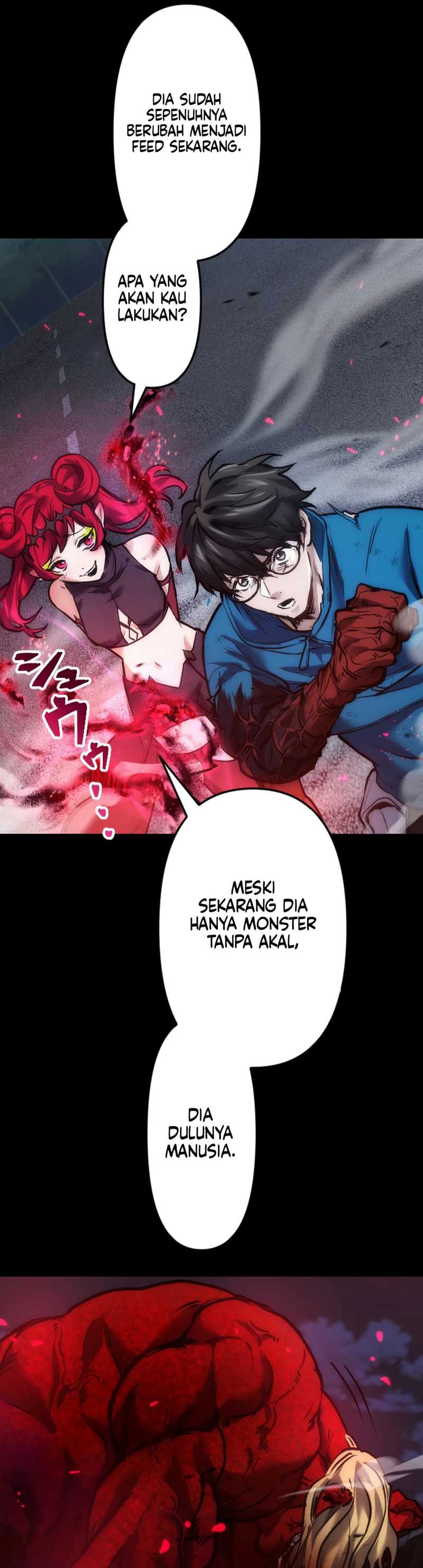 Kami no Tekigousha: God of Infected chapter 3