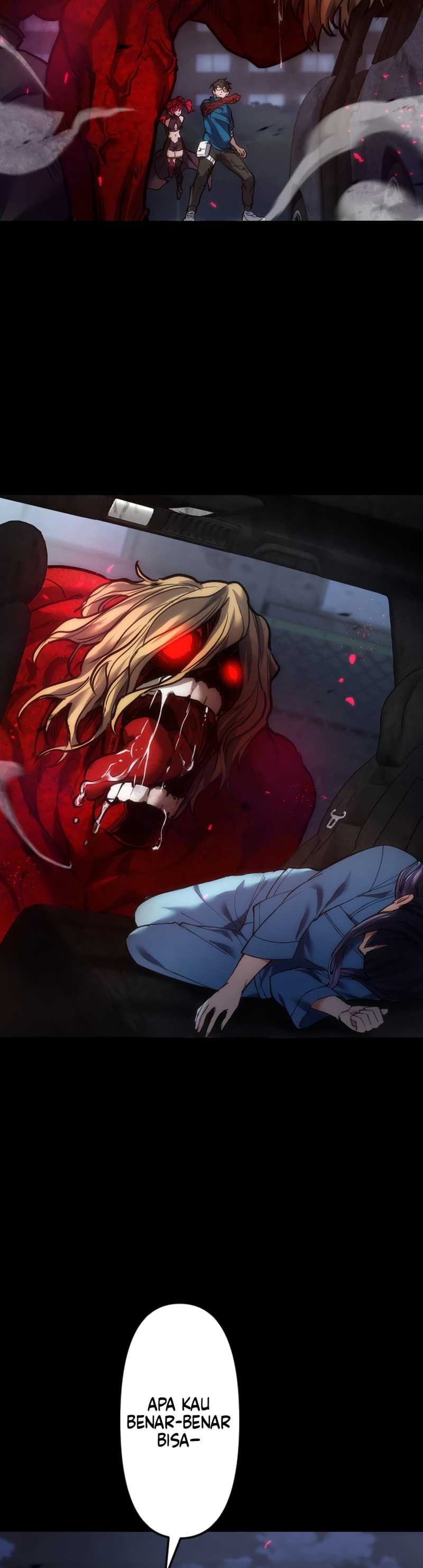 Kami no Tekigousha: God of Infected chapter 3