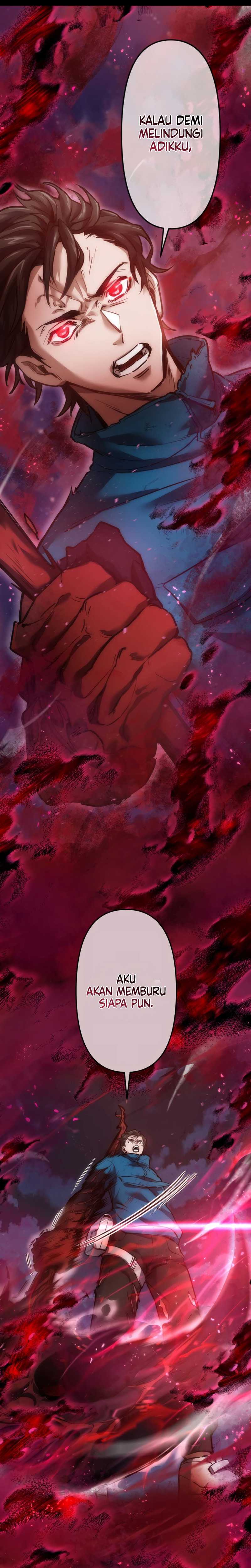 Kami no Tekigousha: God of Infected chapter 3