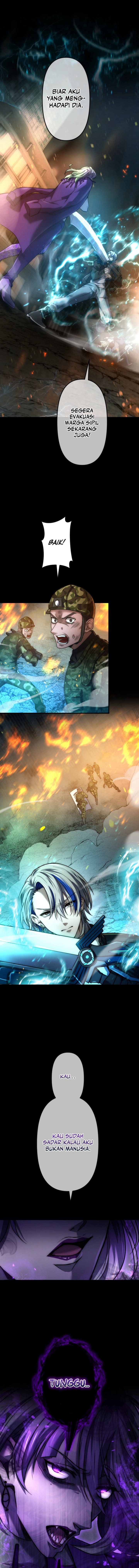 Kami no Tekigousha: God of Infected chapter 7