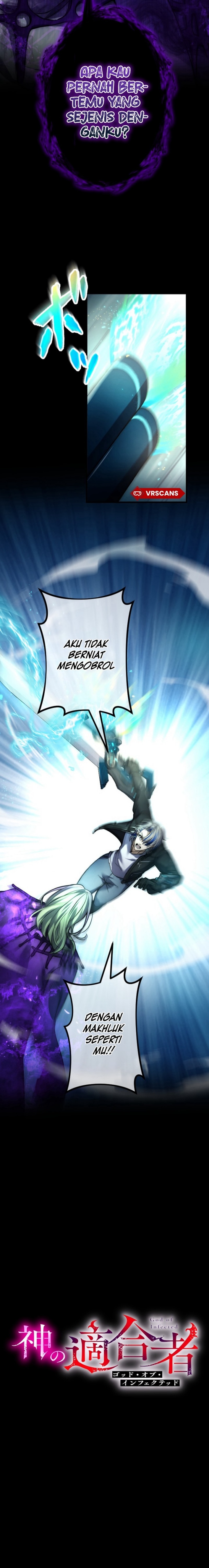 Kami no Tekigousha: God of Infected chapter 7