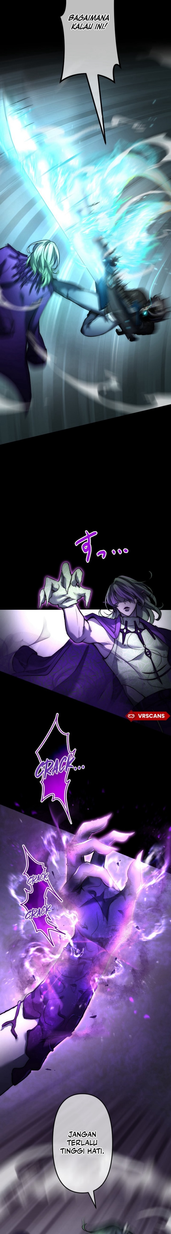 Kami no Tekigousha: God of Infected chapter 7