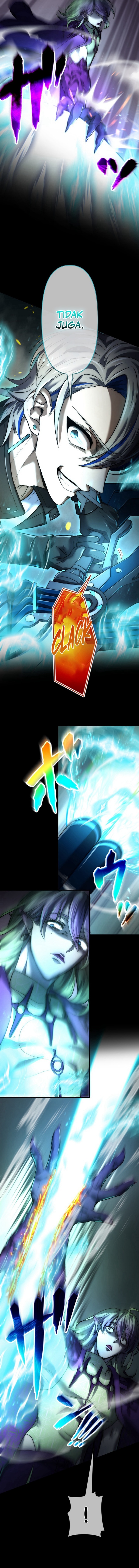 Kami no Tekigousha: God of Infected chapter 7