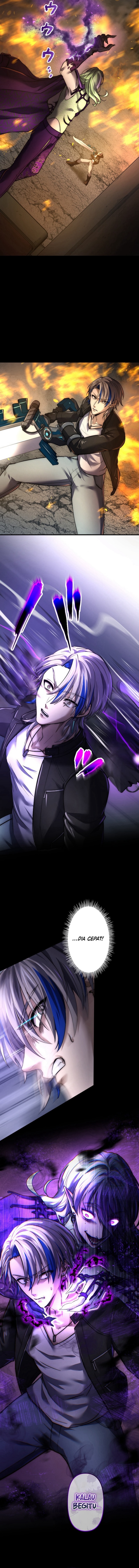 Kami no Tekigousha: God of Infected chapter 7