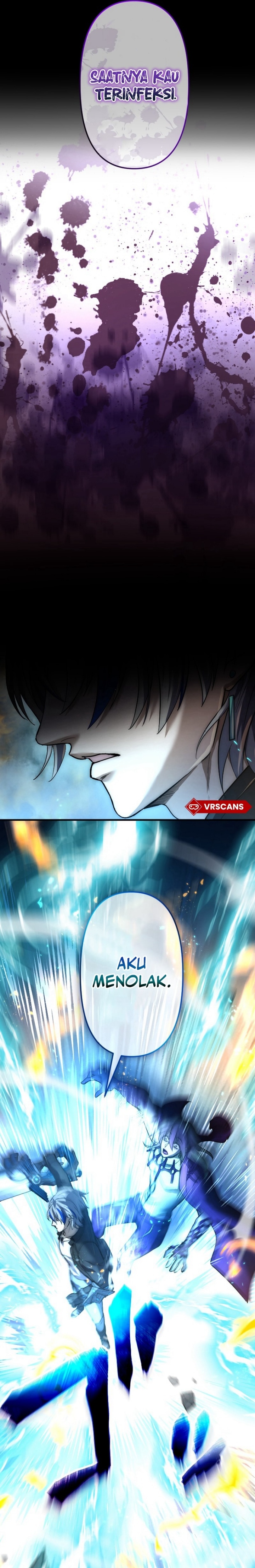 Kami no Tekigousha: God of Infected chapter 7
