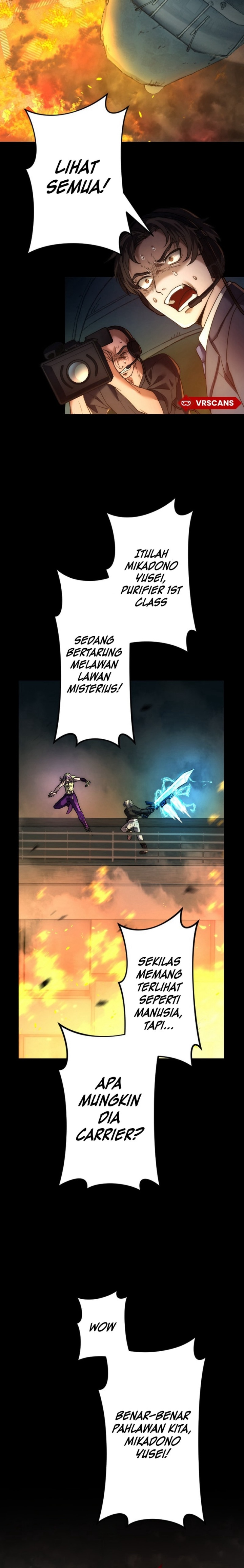 Kami no Tekigousha: God of Infected chapter 7