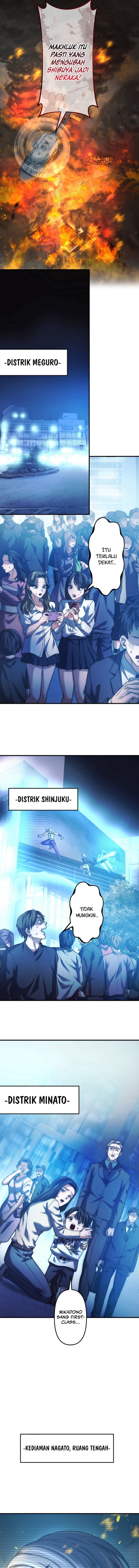 Kami no Tekigousha: God of Infected chapter 7