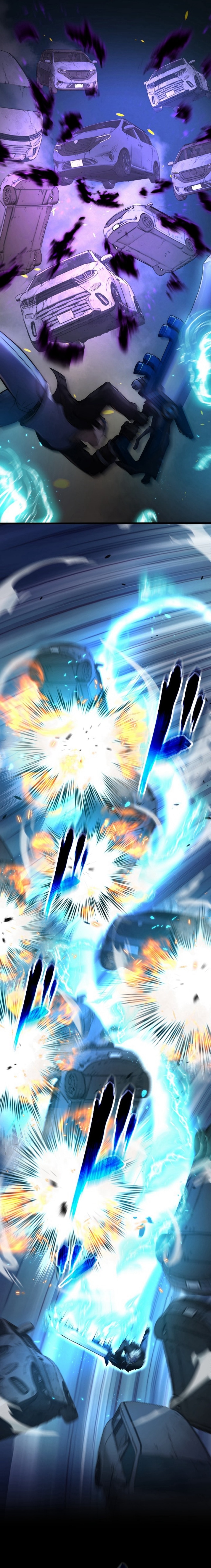 Kami no Tekigousha: God of Infected chapter 7