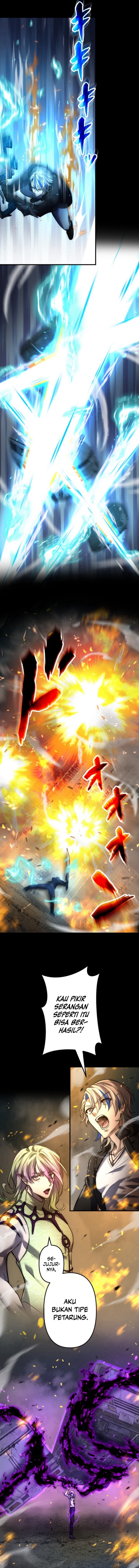 Kami no Tekigousha: God of Infected chapter 7