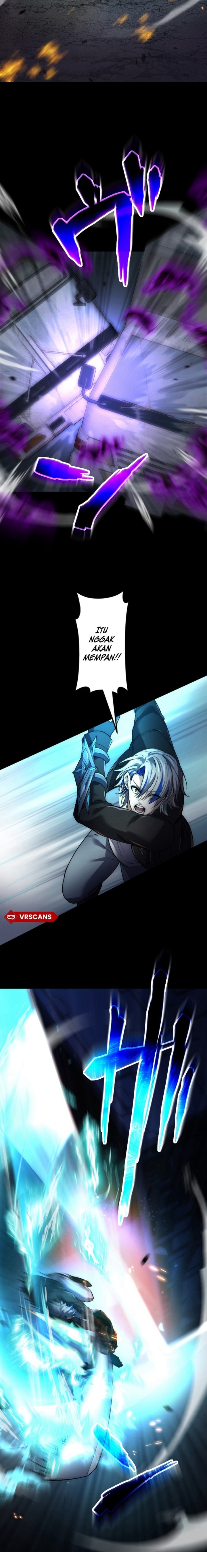 Kami no Tekigousha: God of Infected chapter 7