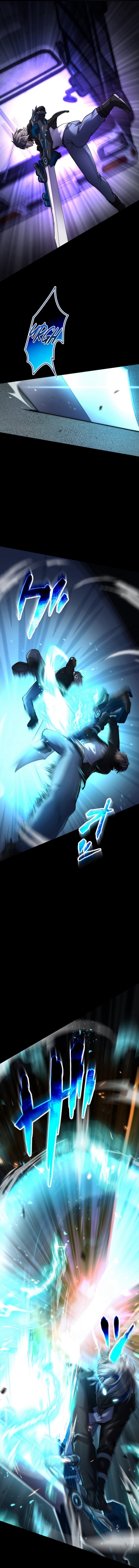 Kami no Tekigousha: God of Infected chapter 7