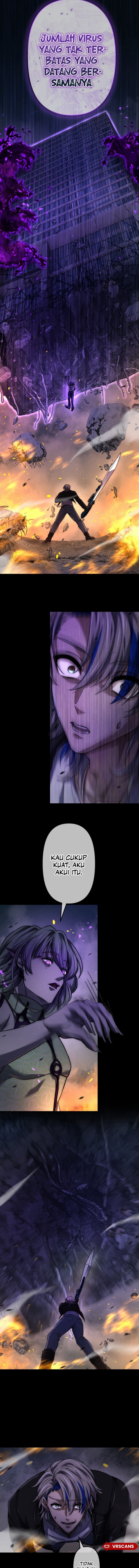 Kami no Tekigousha: God of Infected chapter 7