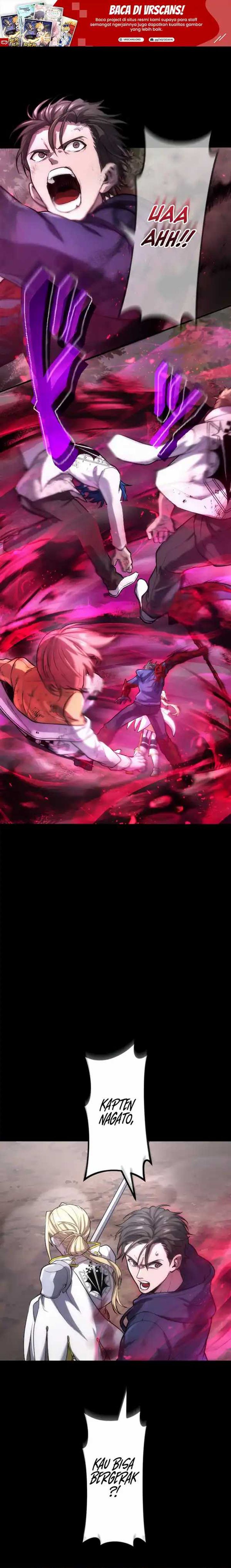 Kami no Tekigousha: God of Infected chapter 11