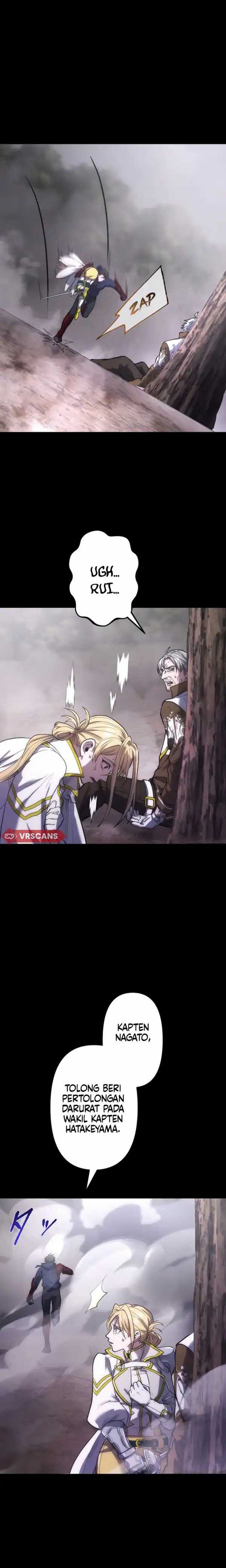Kami no Tekigousha: God of Infected chapter 11