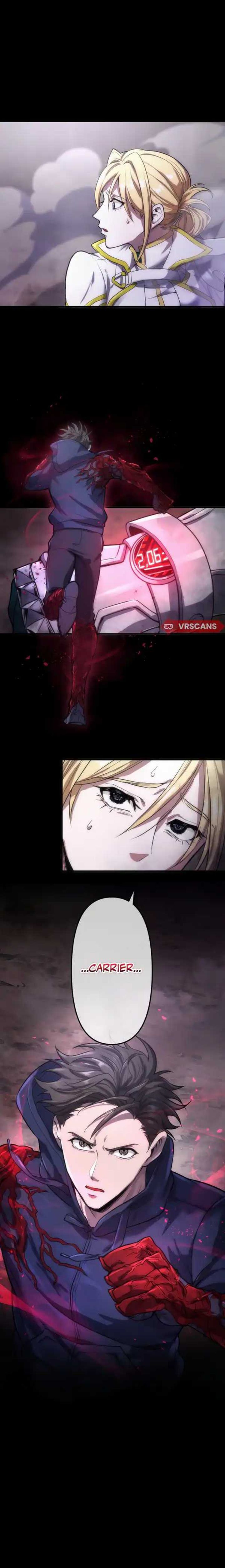 Kami no Tekigousha: God of Infected chapter 11