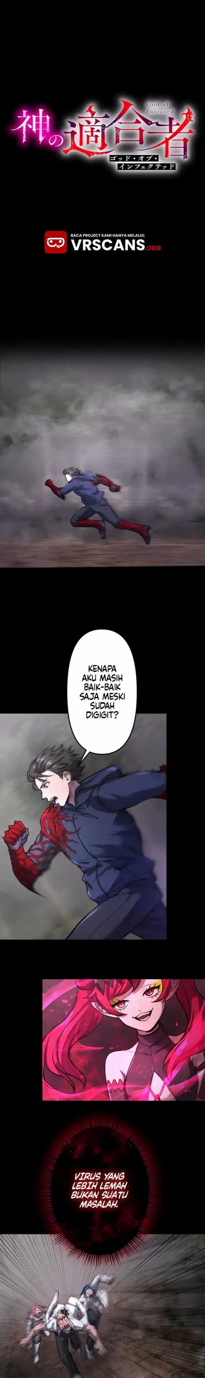 Kami no Tekigousha: God of Infected chapter 11