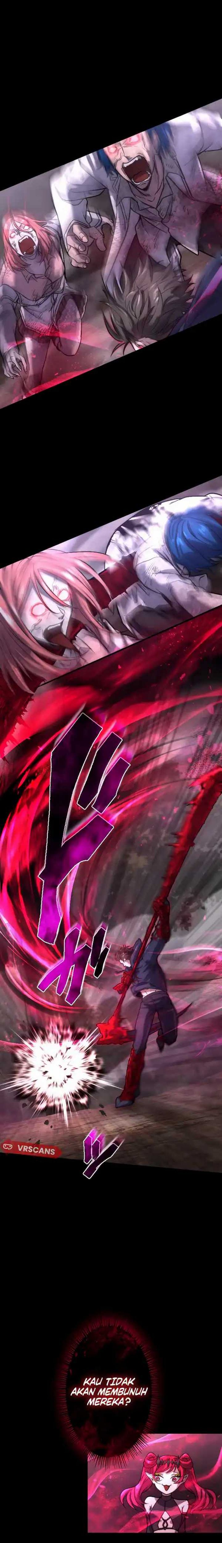 Kami no Tekigousha: God of Infected chapter 11