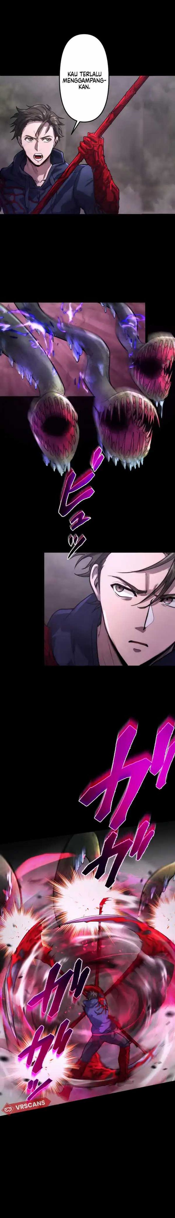 Kami no Tekigousha: God of Infected chapter 11