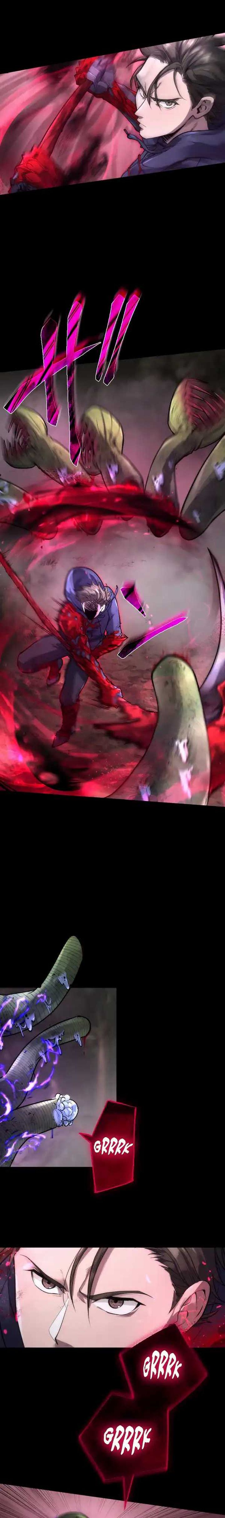 Kami no Tekigousha: God of Infected chapter 11