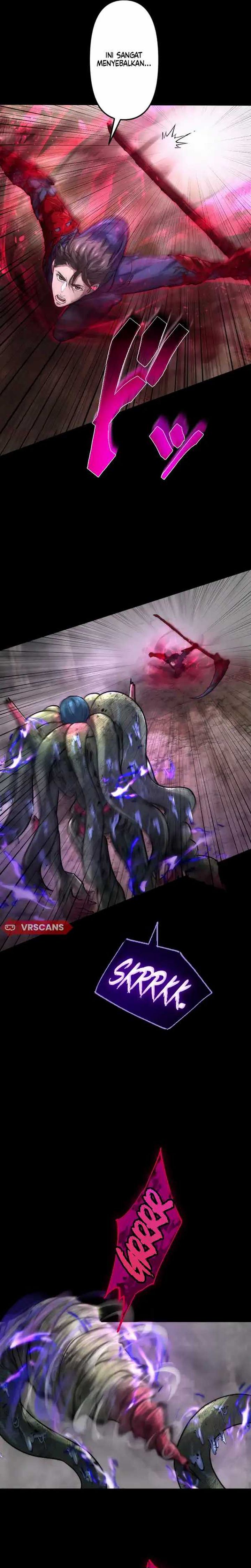Kami no Tekigousha: God of Infected chapter 11