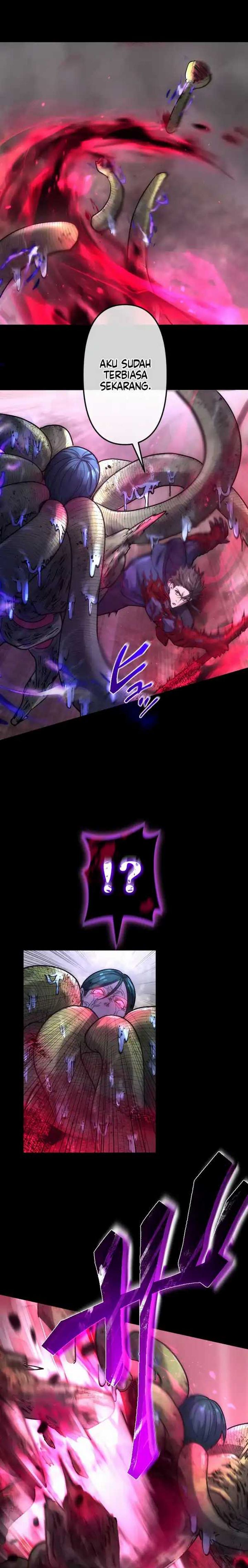 Kami no Tekigousha: God of Infected chapter 11