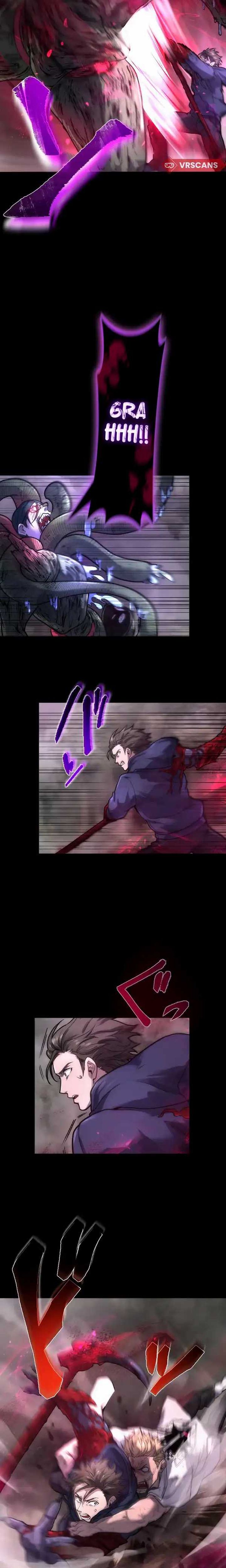 Kami no Tekigousha: God of Infected chapter 11