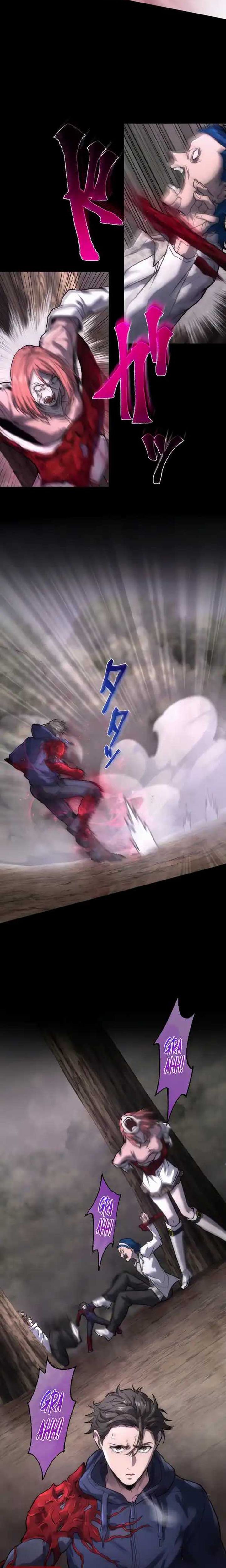 Kami no Tekigousha: God of Infected chapter 11