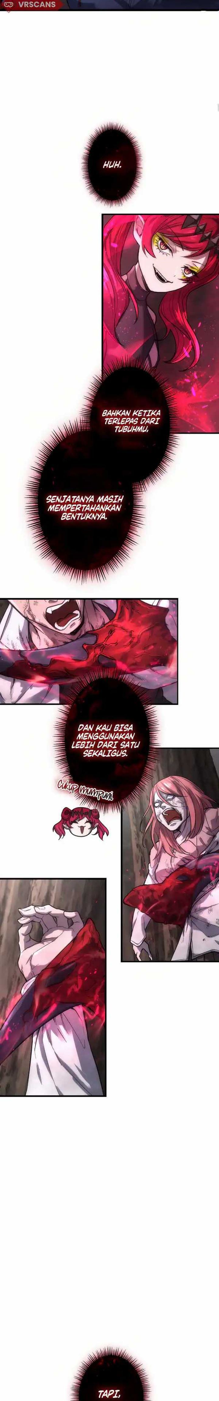 Kami no Tekigousha: God of Infected chapter 11