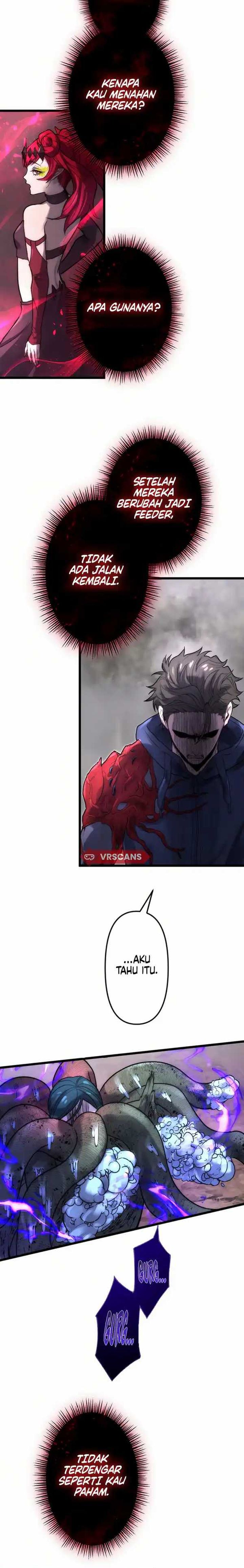 Kami no Tekigousha: God of Infected chapter 11