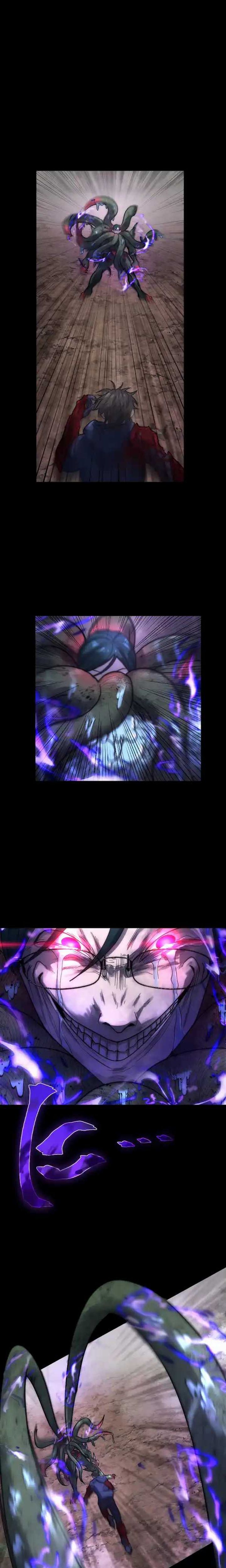 Kami no Tekigousha: God of Infected chapter 11