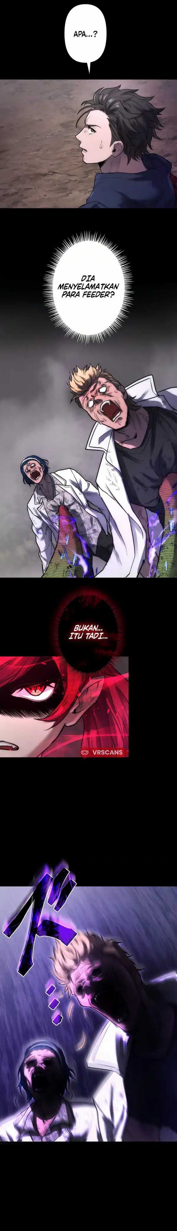 Kami no Tekigousha: God of Infected chapter 11