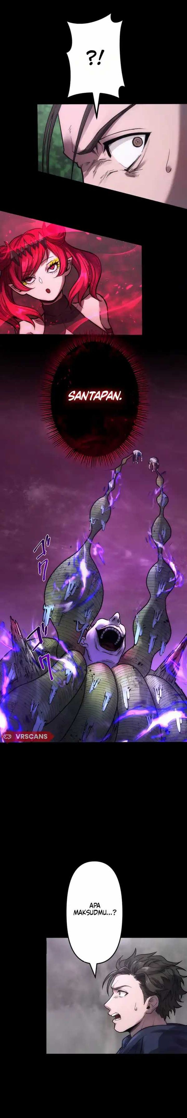 Kami no Tekigousha: God of Infected chapter 11