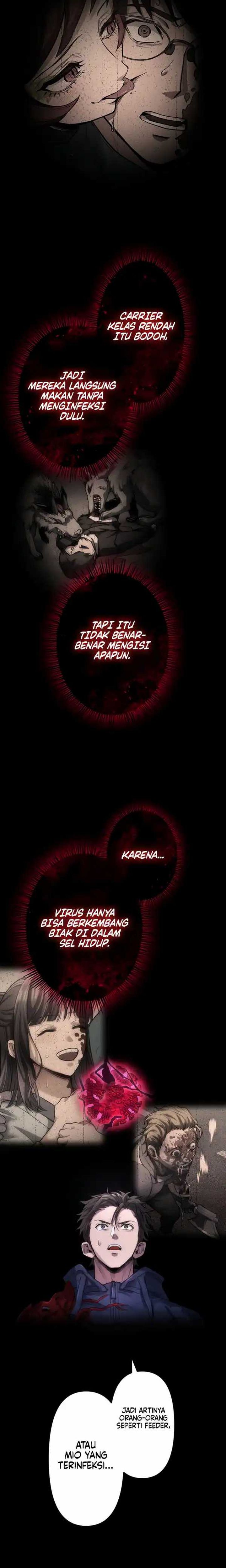 Kami no Tekigousha: God of Infected chapter 11