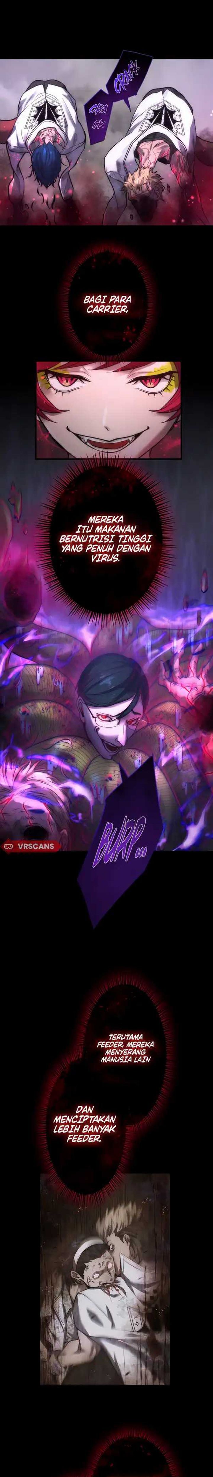 Kami no Tekigousha: God of Infected chapter 11