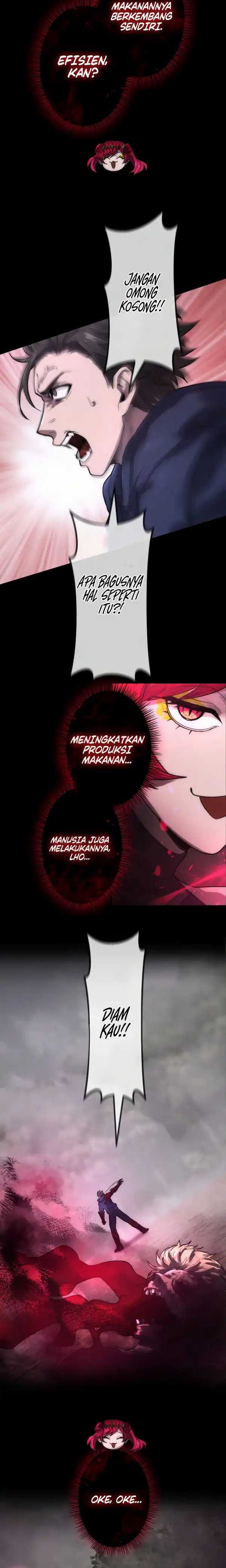 Kami no Tekigousha: God of Infected chapter 11