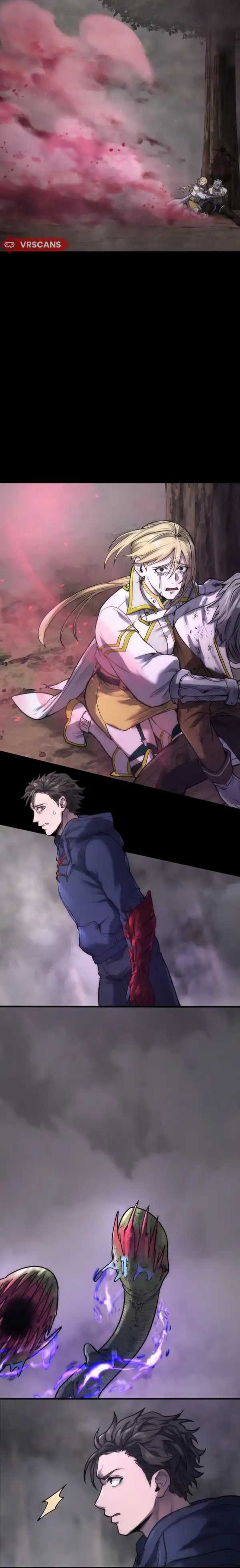 Kami no Tekigousha: God of Infected chapter 11
