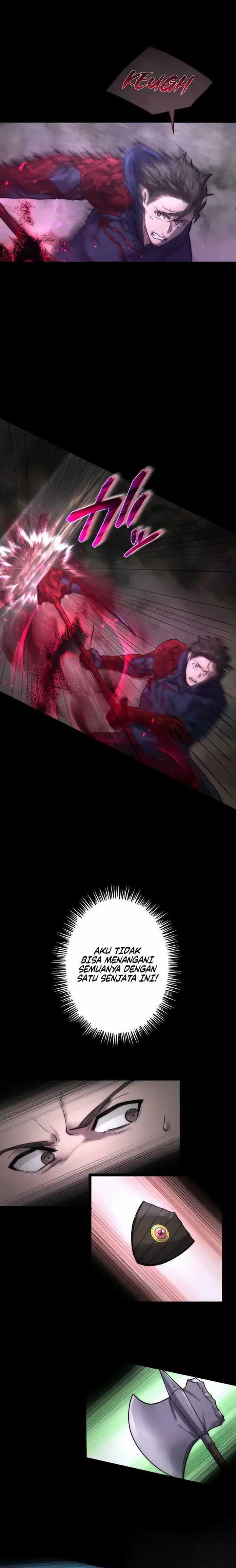 Kami no Tekigousha: God of Infected chapter 11