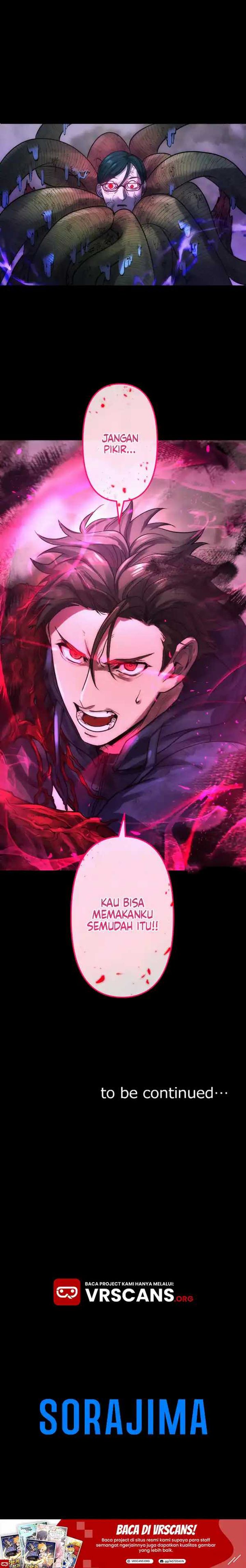 Kami no Tekigousha: God of Infected chapter 11