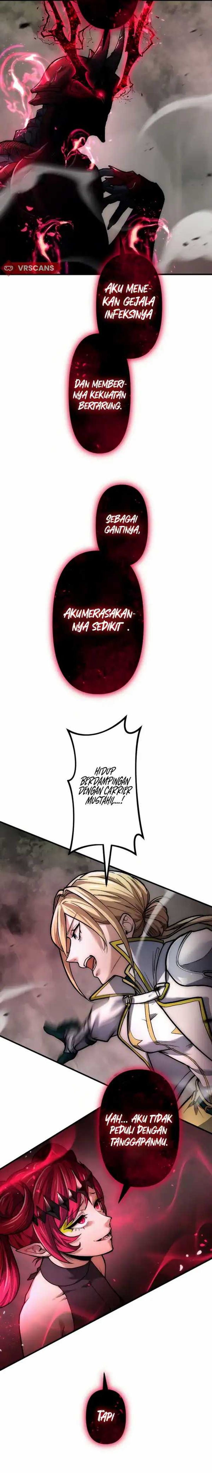Kami no Tekigousha: God of Infected Chapter 13 Bahasa Indonesia