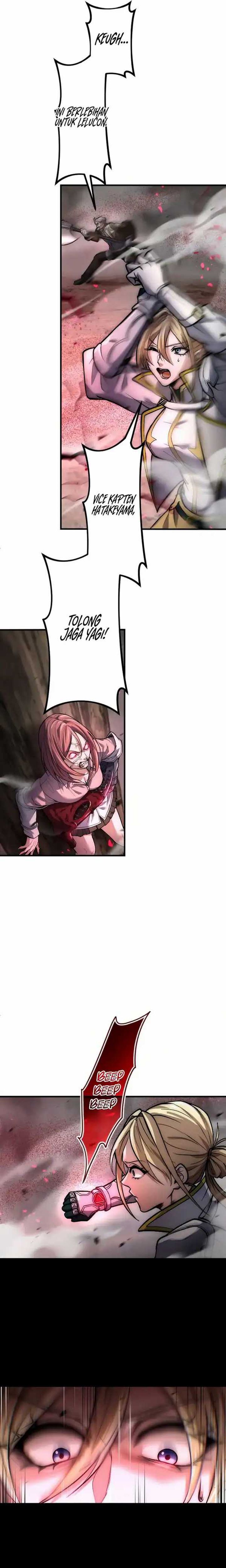 Kami no Tekigousha: God of Infected Chapter 13 Bahasa Indonesia