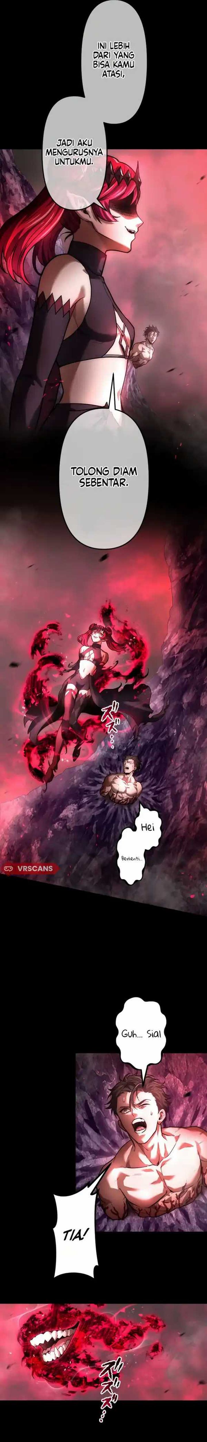 Kami no Tekigousha: God of Infected Chapter 13 Bahasa Indonesia