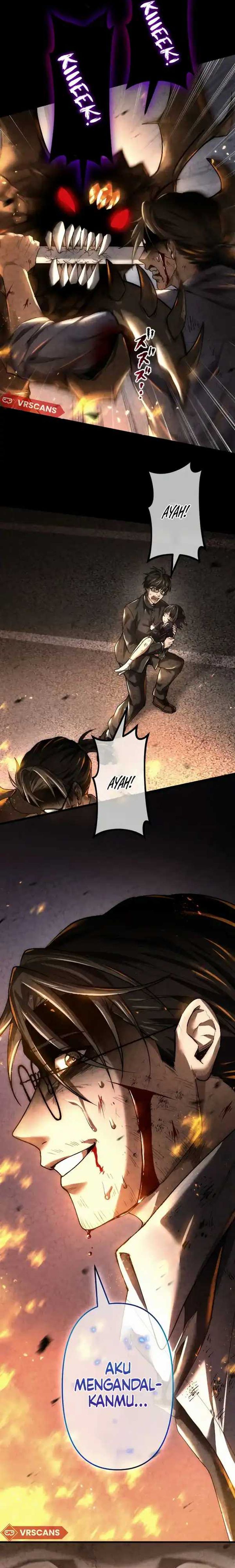 Kami no Tekigousha: God of Infected Chapter 13 Bahasa Indonesia