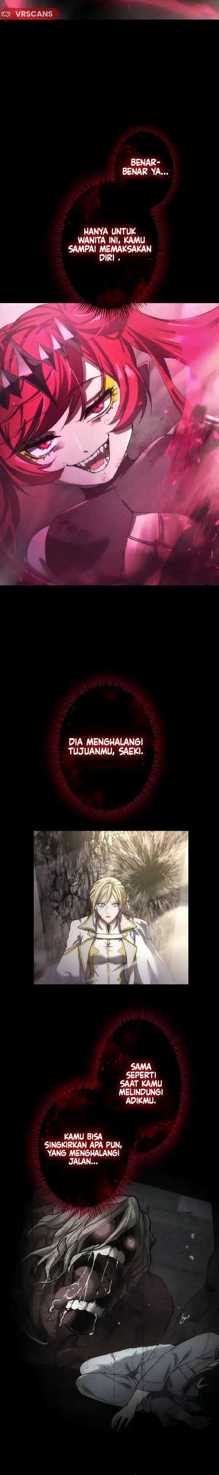 Kami no Tekigousha: God of Infected chapter 14